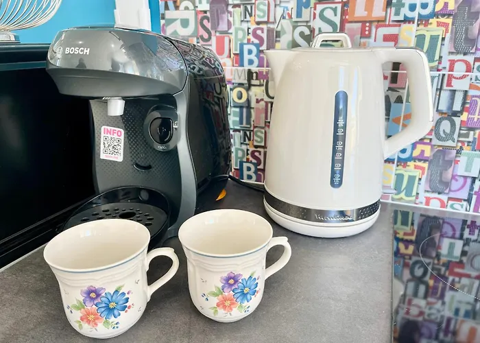 Lägenhet La Passerelle - Climatise Avec Patio Vue Canal Du Midi *